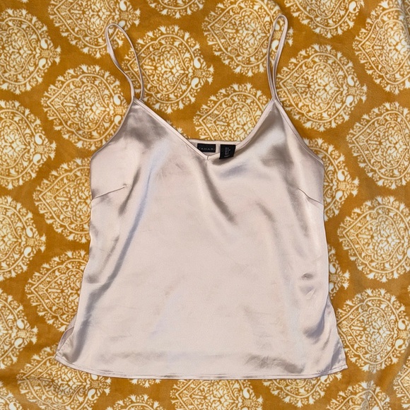 Tahari Tops - Tahari Cream Satin Camisole Top - S